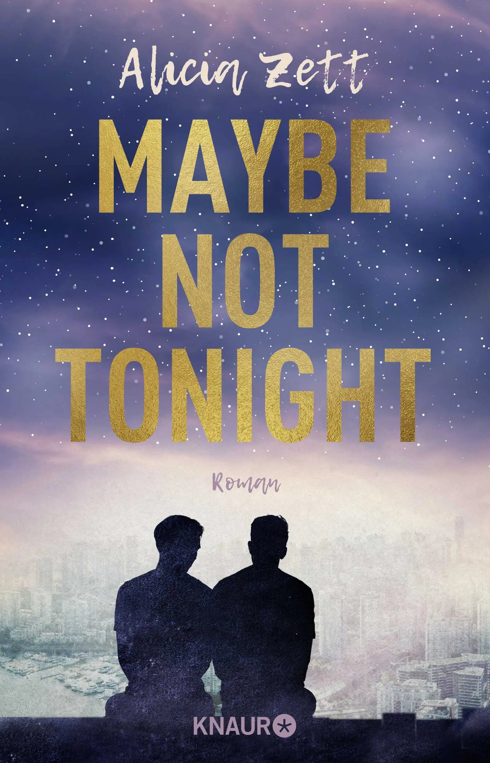Buchcover von 'Maybe Not Tonight' - Paperback von Alicia Zett