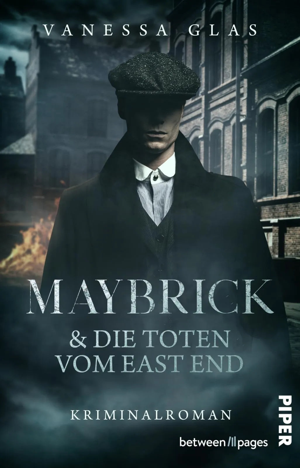 Buchcover von 'Maybrick und die Toten vom East End' - Taschenbuch von Vanessa Glas