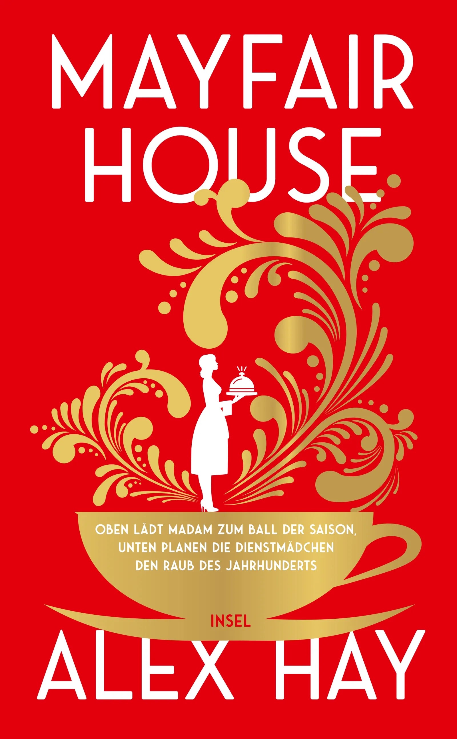 Cover: Mayfair House (E-Book) von Alex Hay