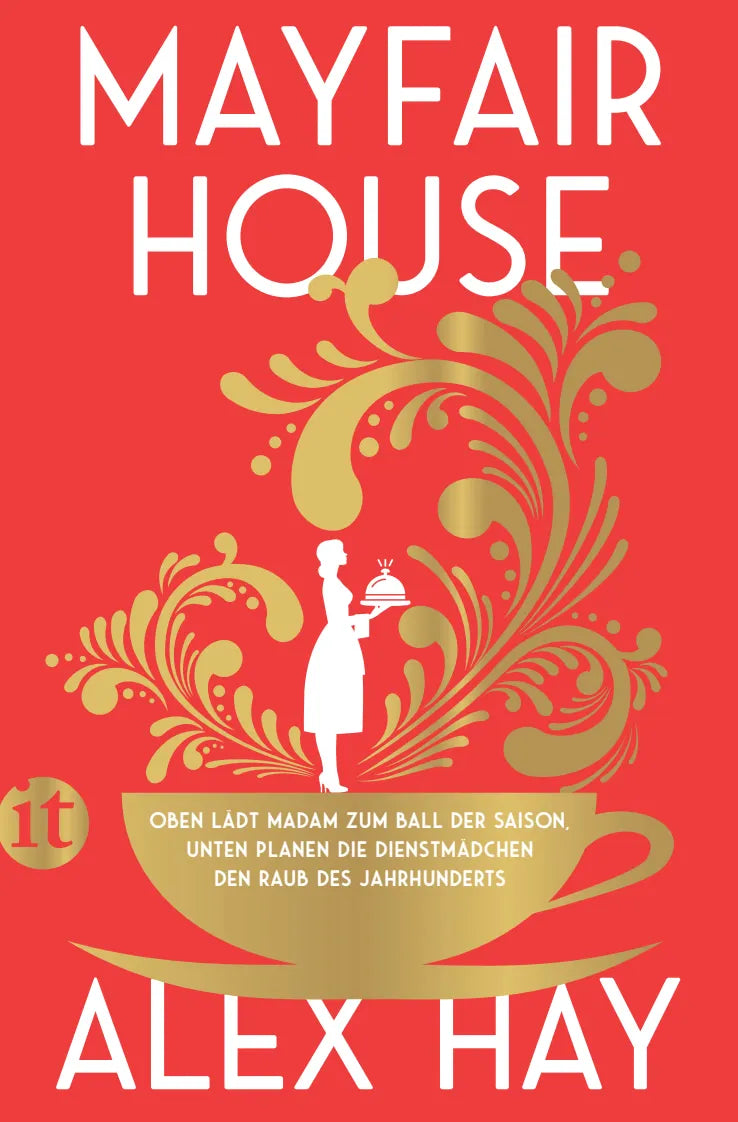 Buchcover von 'Mayfair House' - Taschenbuch von Alex Hay