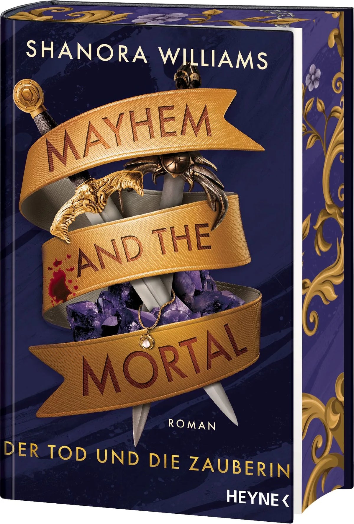 Cover: Mayhem and the Mortal – Der Tod und die Zauberin (Paperback) von Shanora Williams