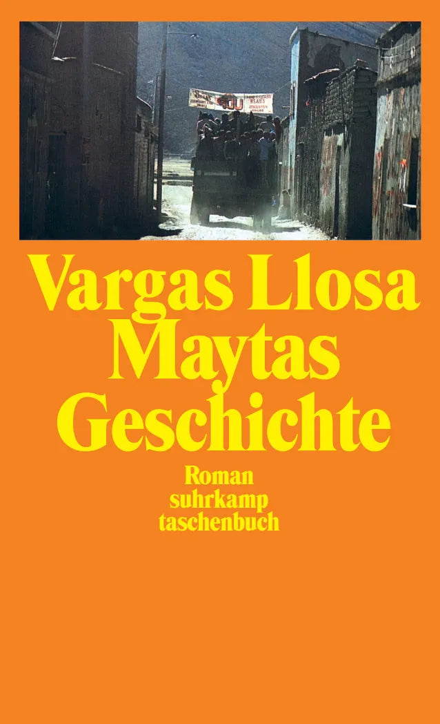 Buchcover von 'Maytas Geschichte' - Taschenbuch von Mario Vargas Llosa