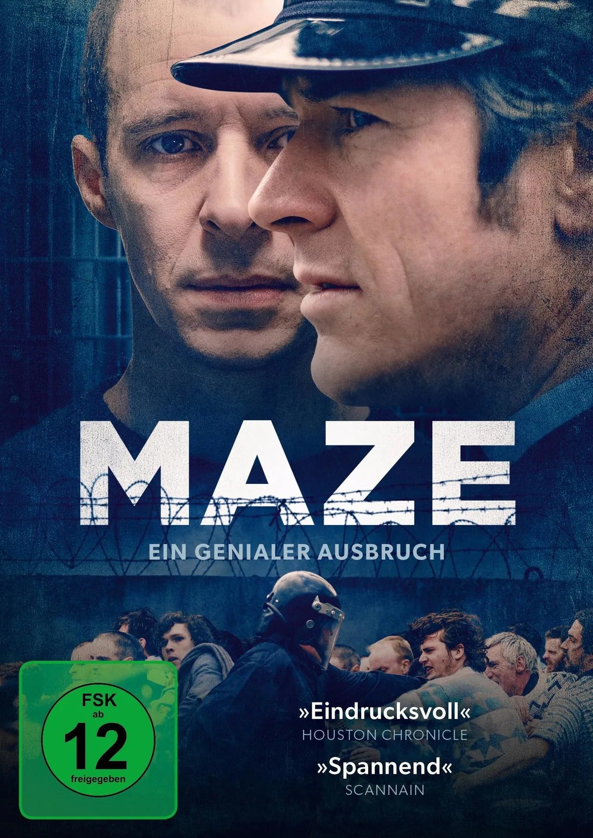 Maze - Ein genialer Ausbruch - DVD