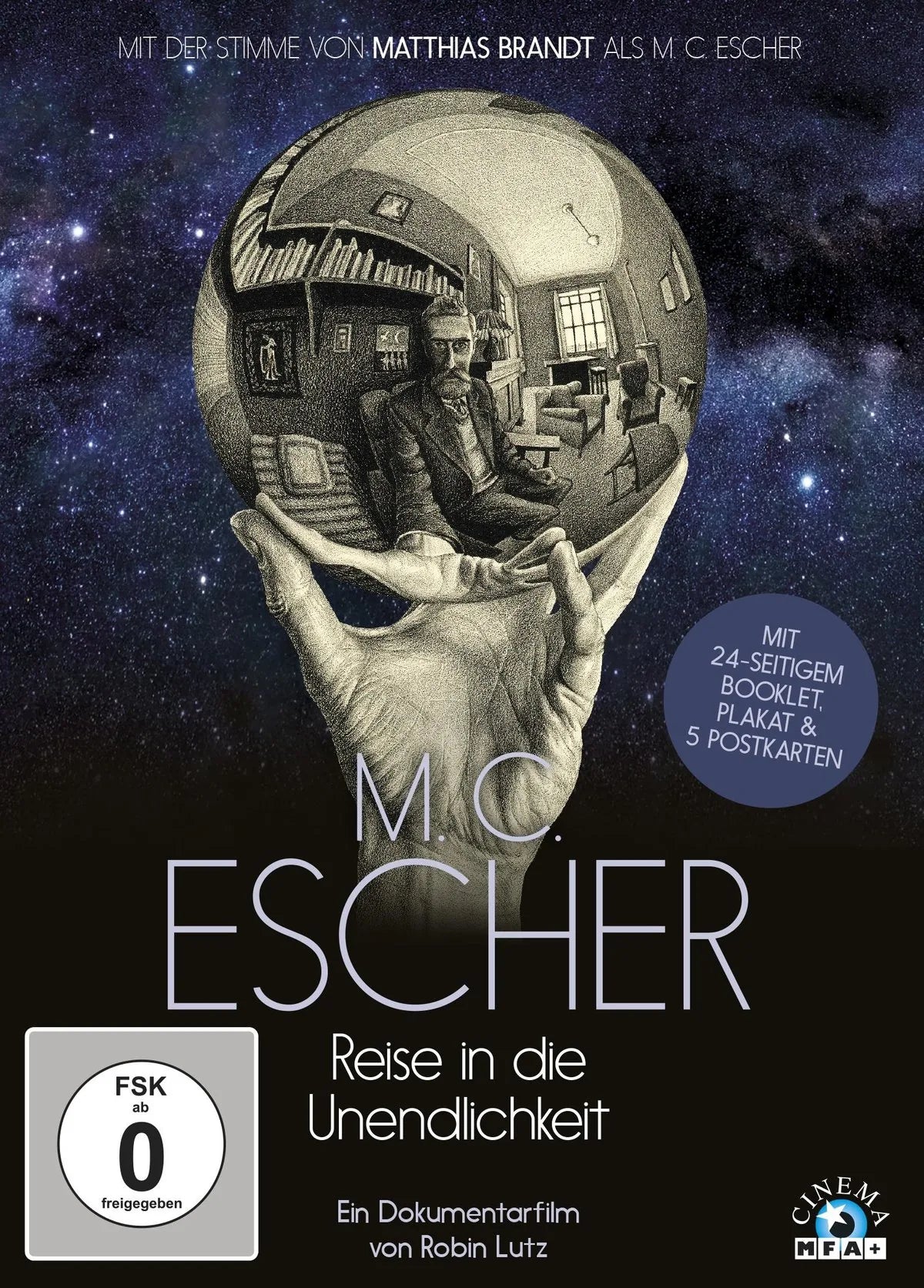 M.C. Escher - Reise in die Unendlichkeit - DVD