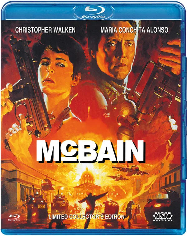 McBain - Uncut - Blu-ray Disc