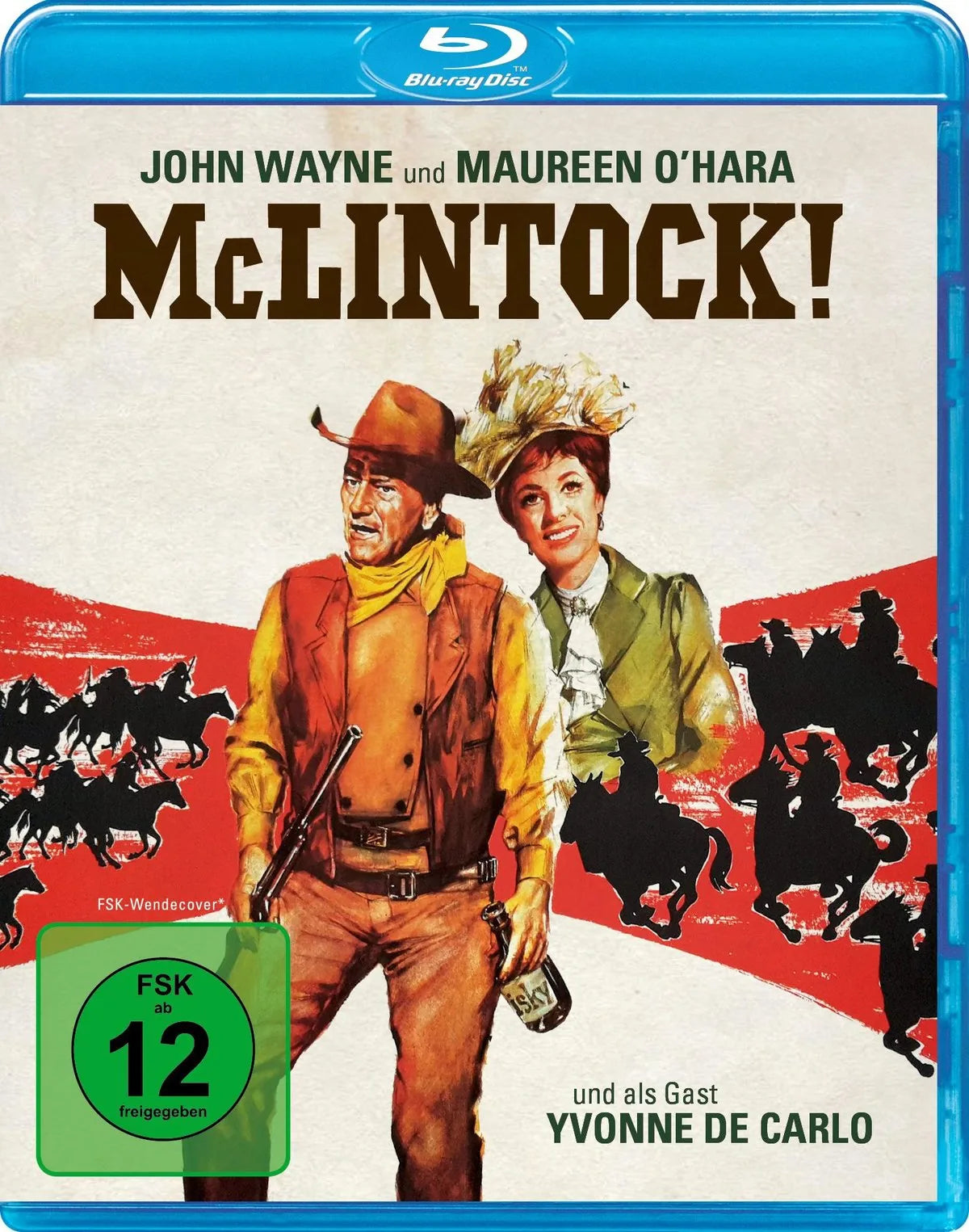 McLintock! - Blu-ray Disc