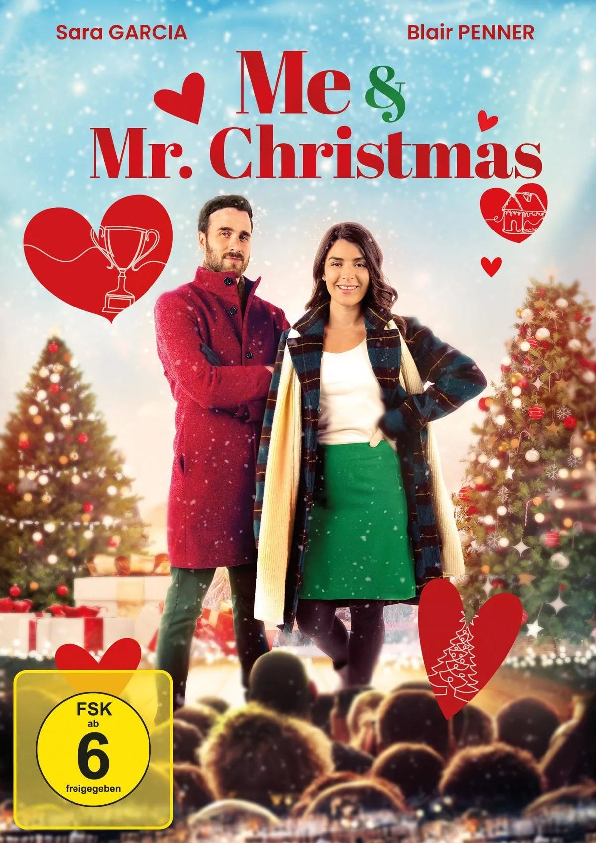 Me and Mr. Christmas - DVD