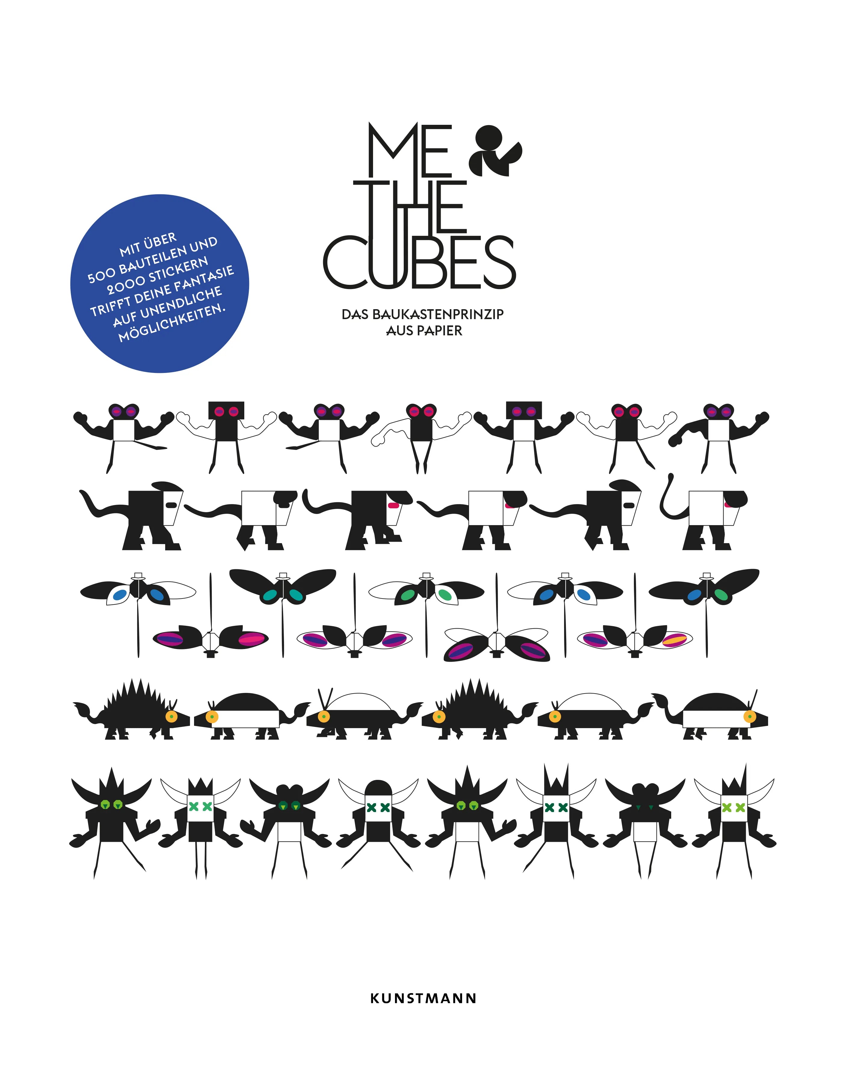 Buchcover von 'Me & The Cubes' - Taschenbuch von Sepalot