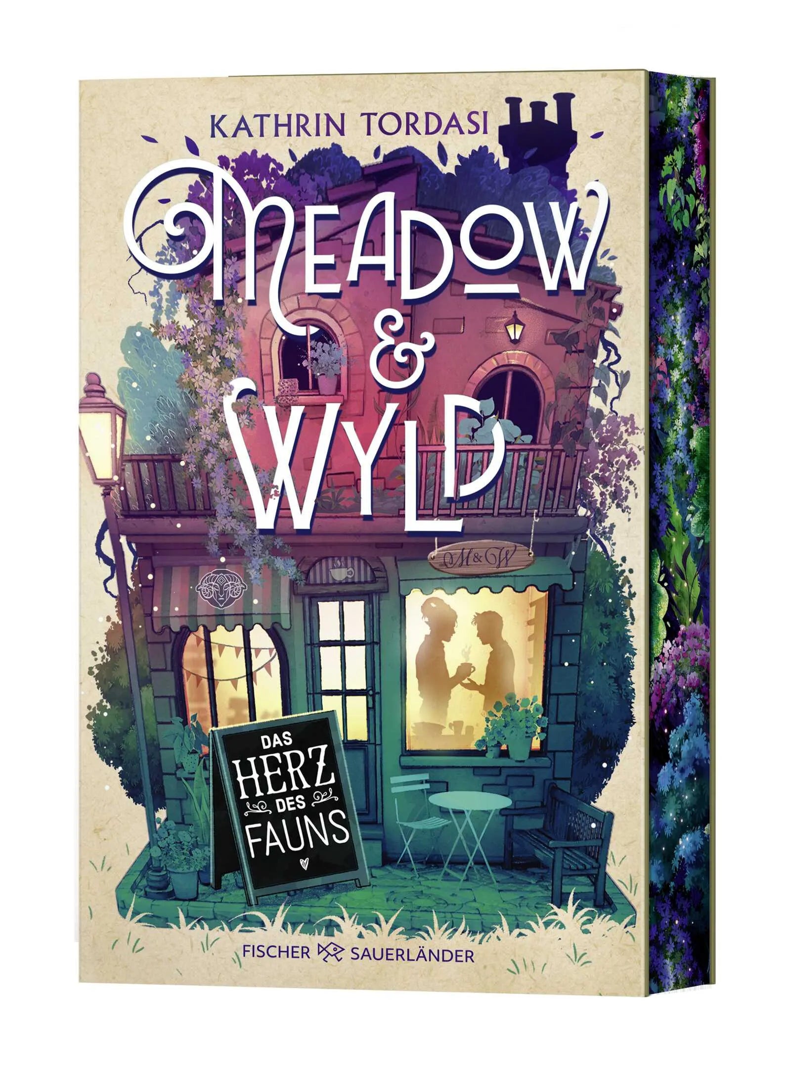 Cover: Meadow & Wyld (Paperback) von Kathrin Tordasi