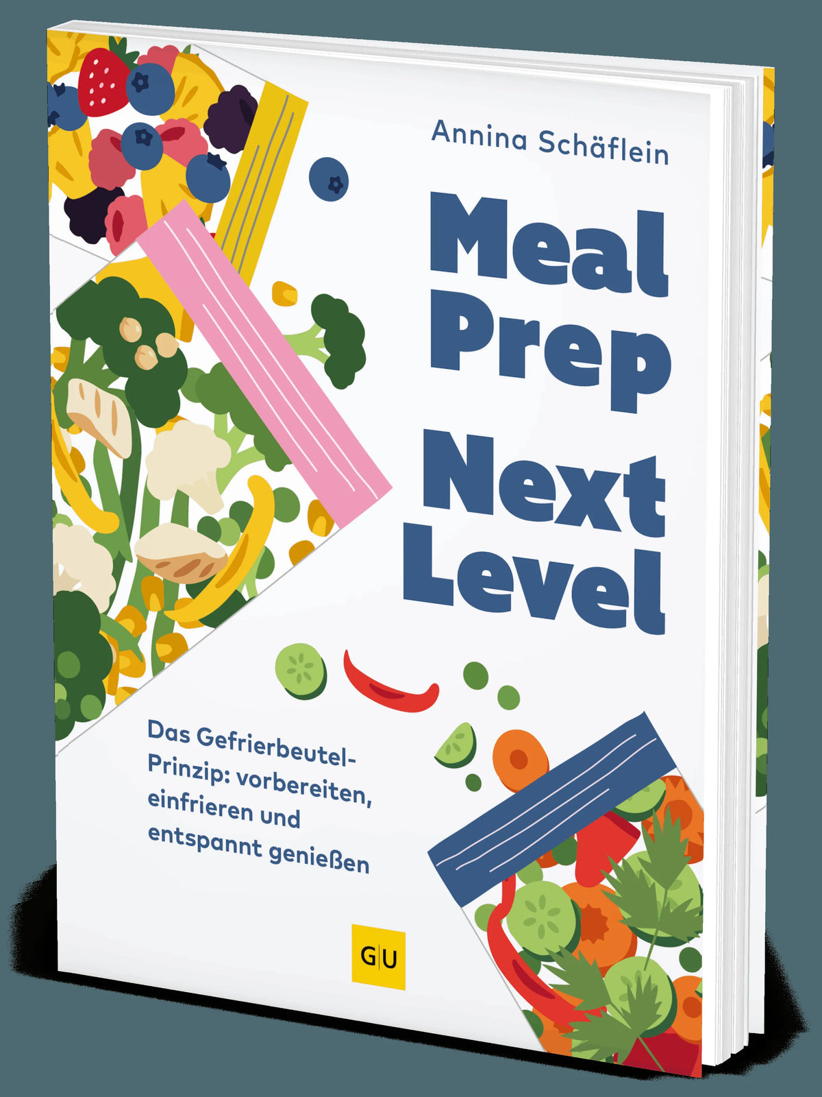 Cover: Meal Prep Next Level (Paperback) von Annina Schäflein