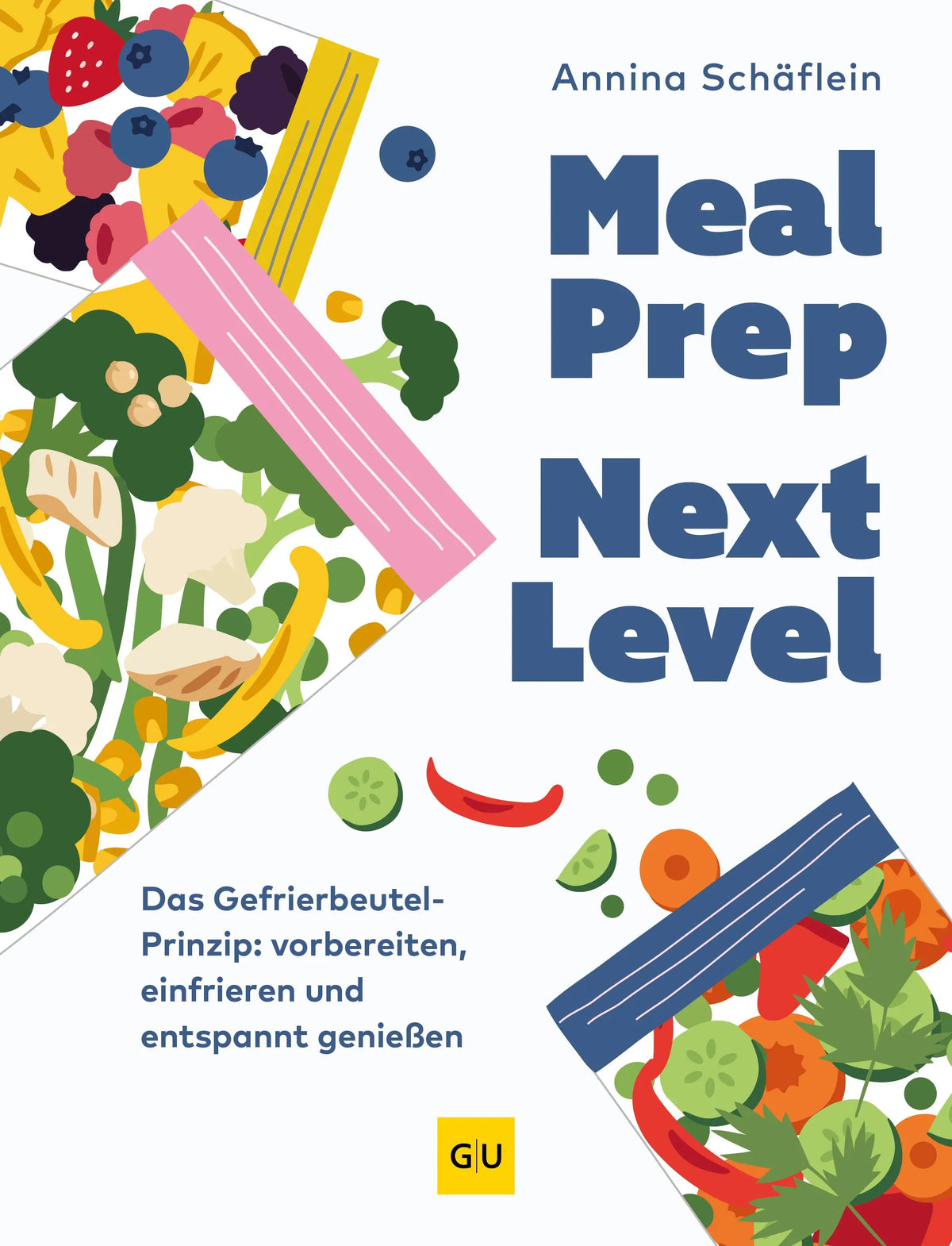 Detailansicht: Meal Prep Next Level (Paperback)