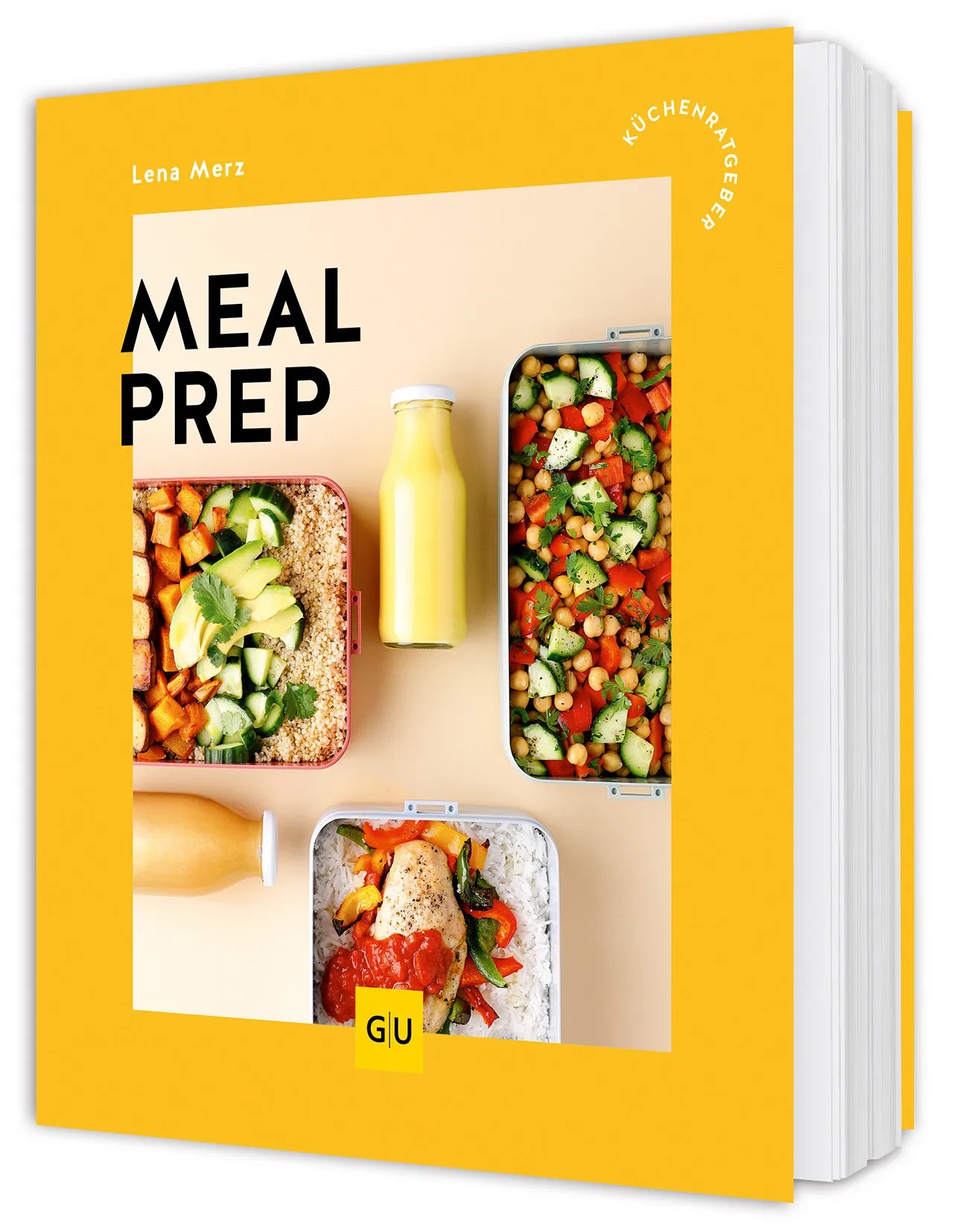 Cover: Meal Prep (Taschenbuch) von Lena Merz