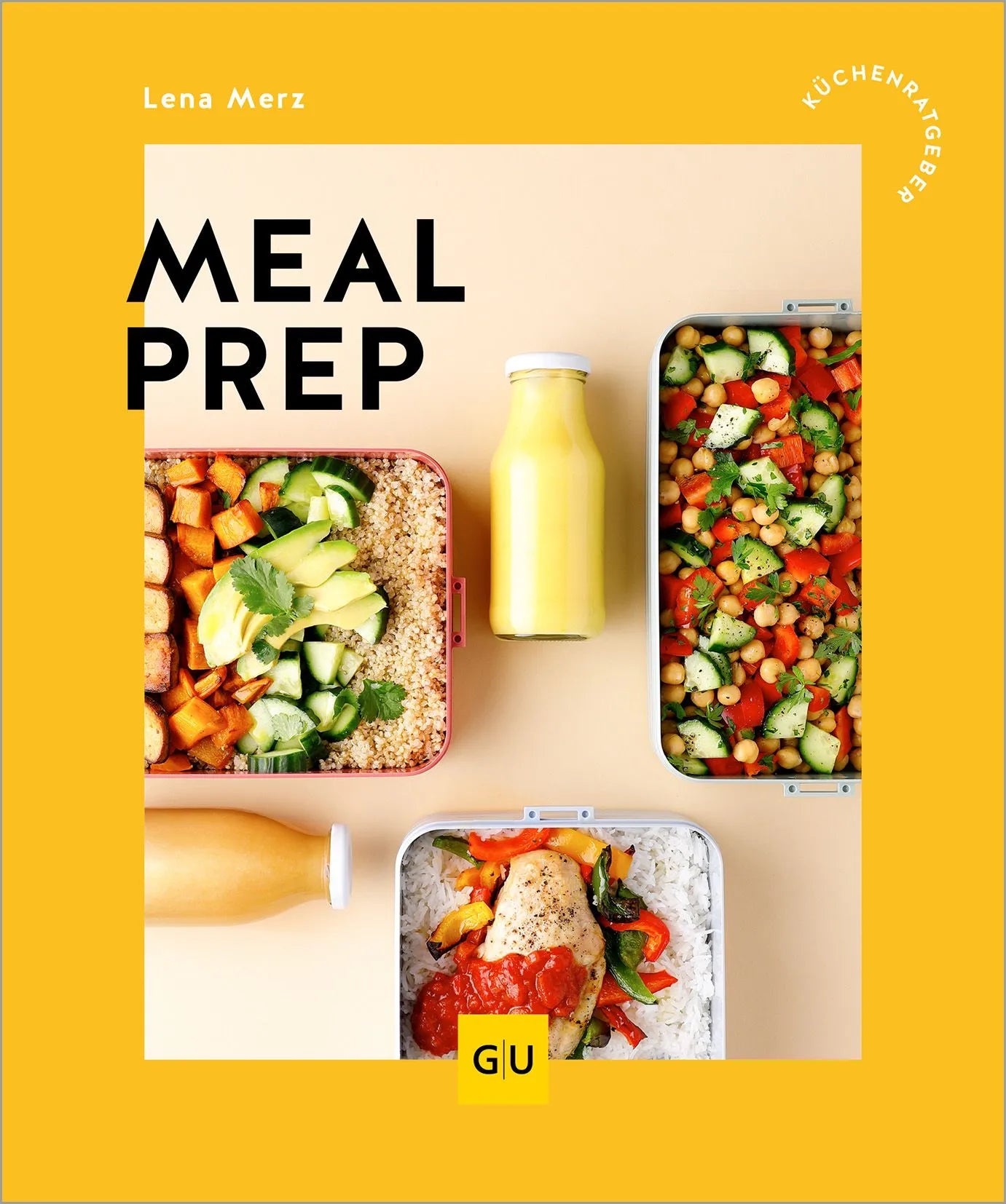 Cover: Meal Prep (Paperback) von Lena Merz