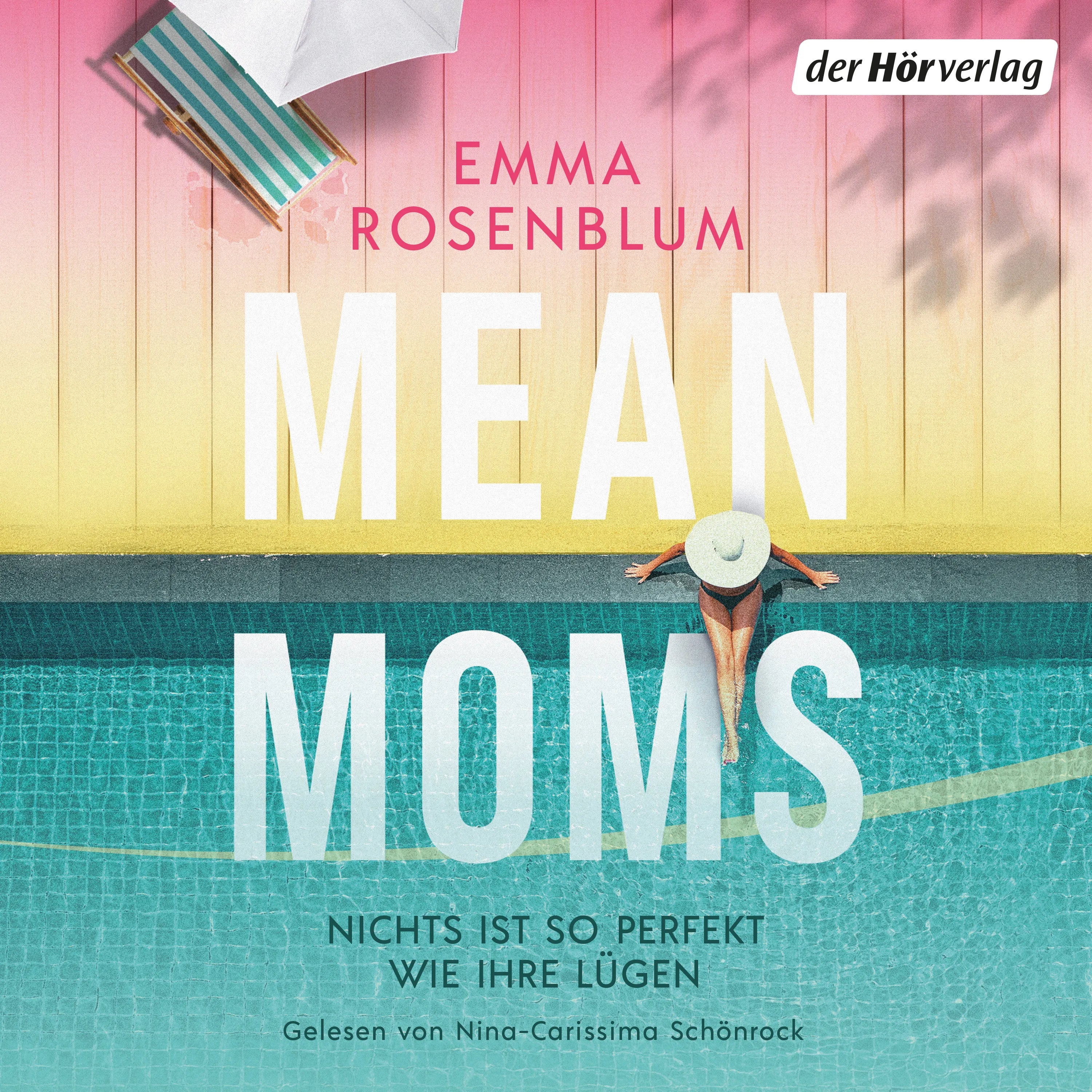Cover: Mean Moms (Hörbuch Download) von Emma Rosenblum