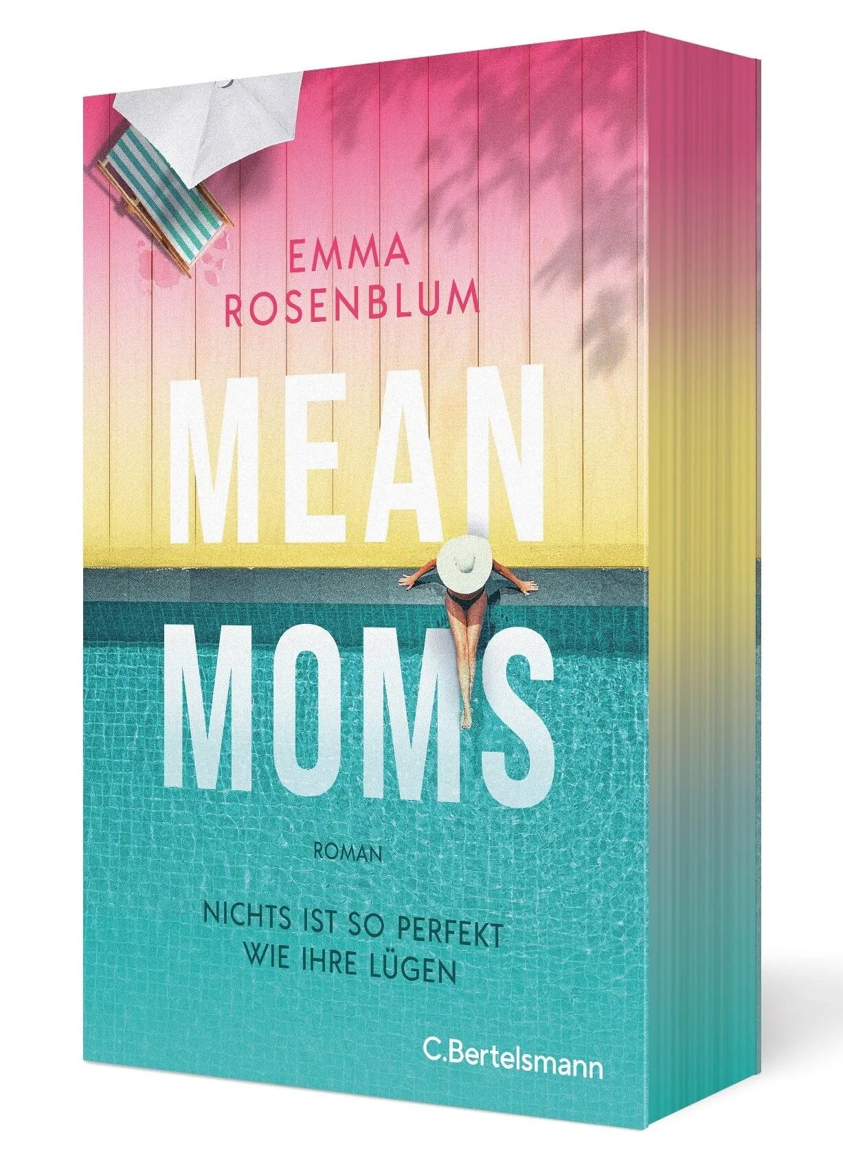Cover: Mean Moms (Paperback) von Emma Rosenblum