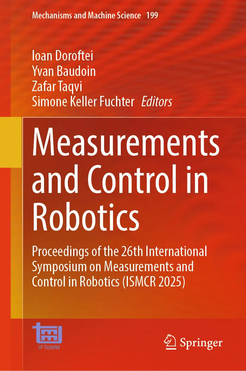 Cover: Measurements and Control in Robotics (E-Book)