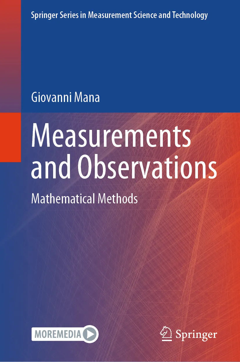 Cover: Measurements and Observations (E-Book) von Giovanni Mana