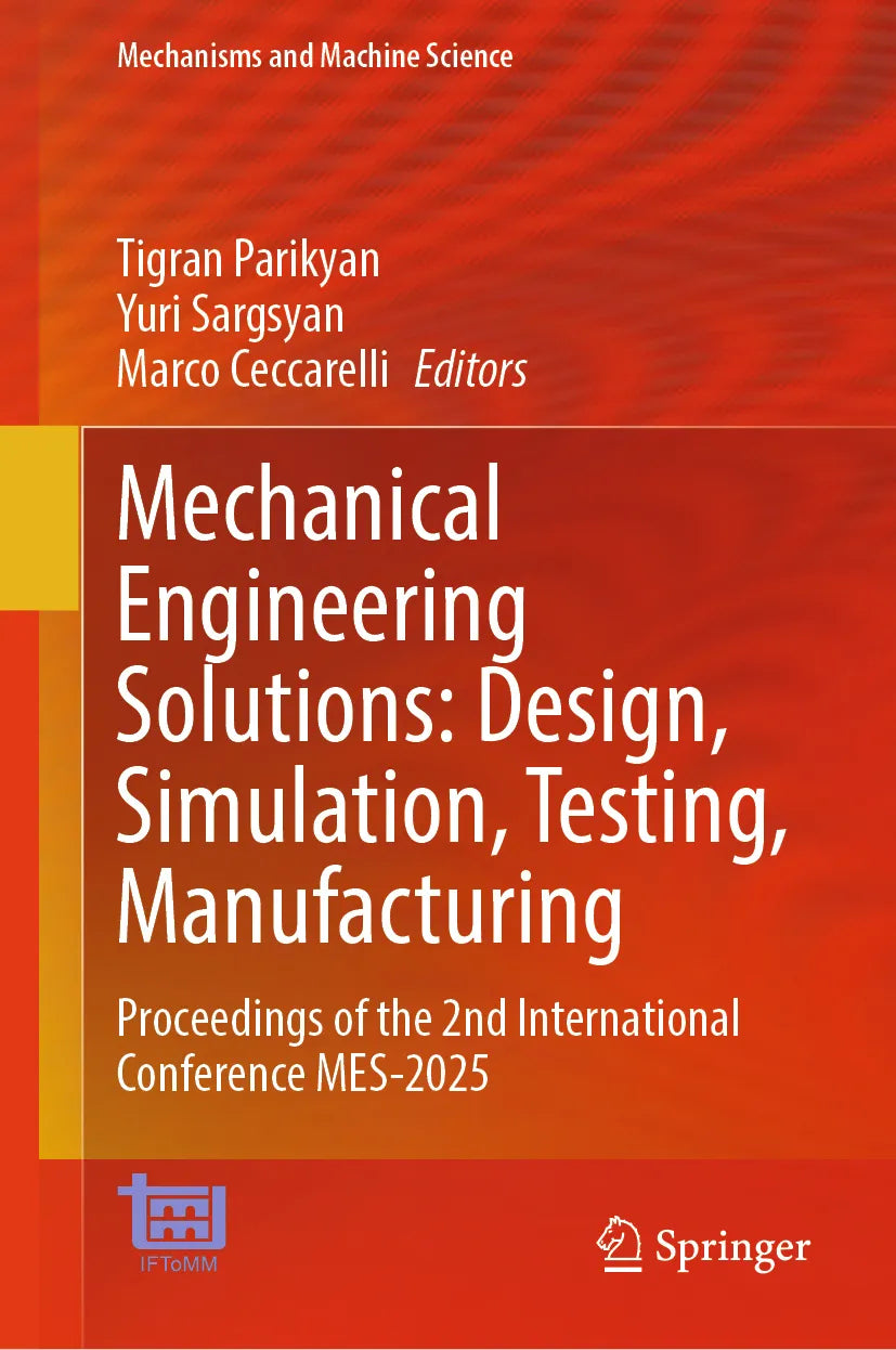 Cover: Mechanical Engineering Solutions: Design, Simulation, Testing, Manufacturing (E-Book)