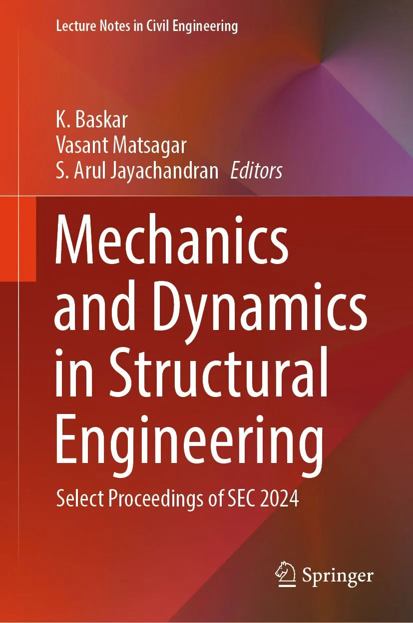 Cover: Mechanics and Dynamics in Structural Engineering (E-Book) von K. Baskar
