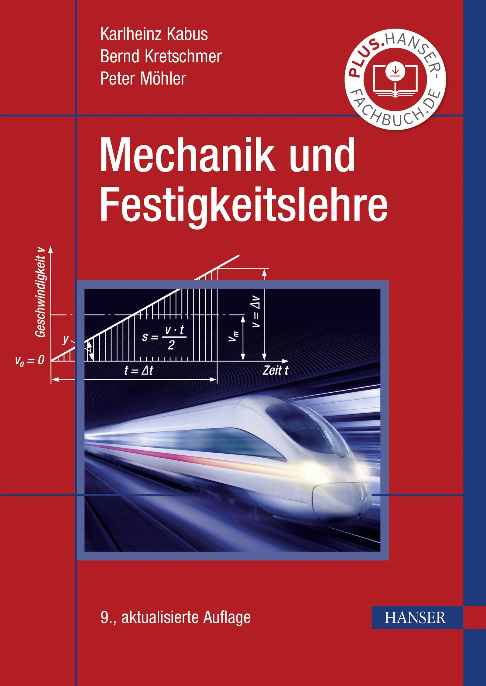 Cover: Mechanik und Festigkeitslehre (E-Book) von Karlheinz Kabus