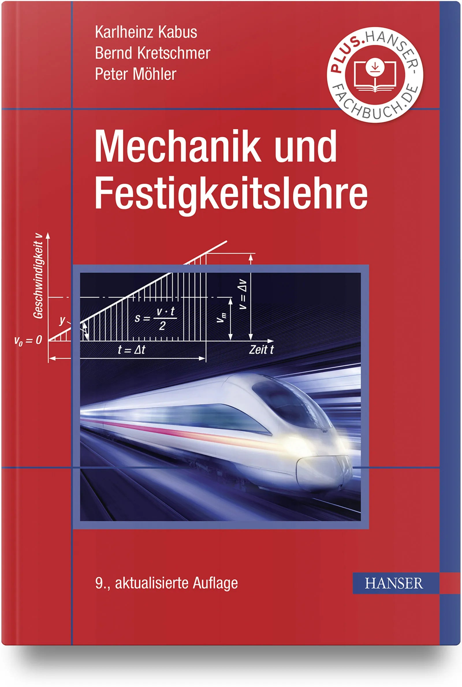 Buchcover von 'Mechanik und Festigkeitslehre' - Gebundene Ausgabe von Karlheinz Kabus