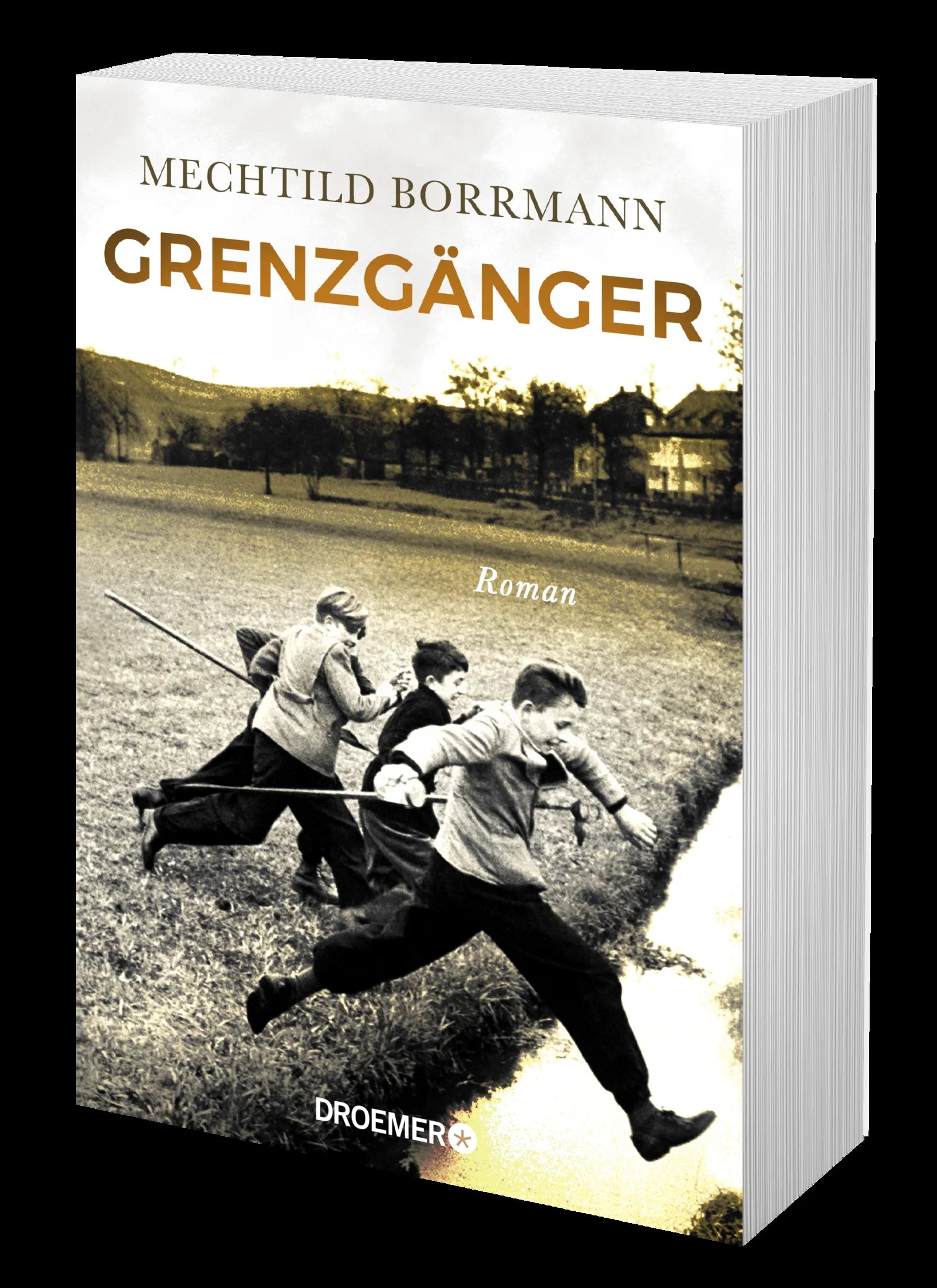 Produktansicht: Grenzgänger (Taschenbuch)
