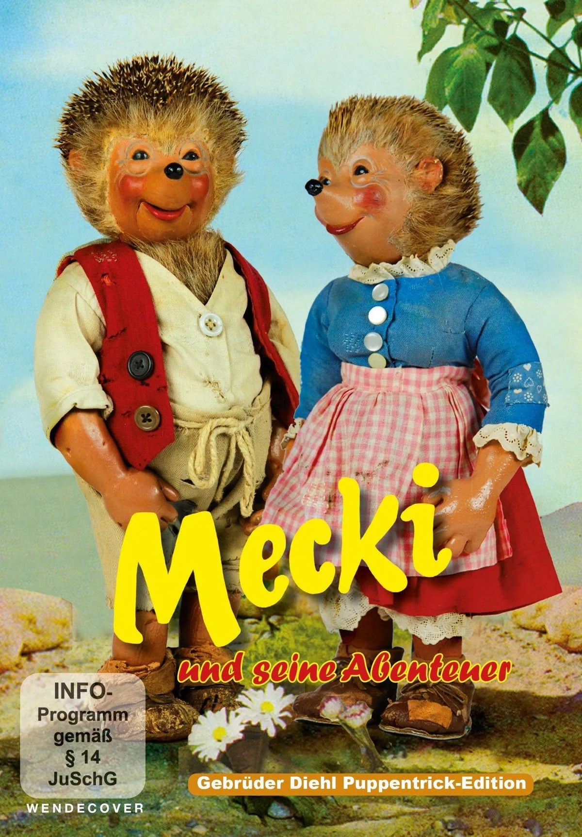Mecki und seine Abenteuer - DVD