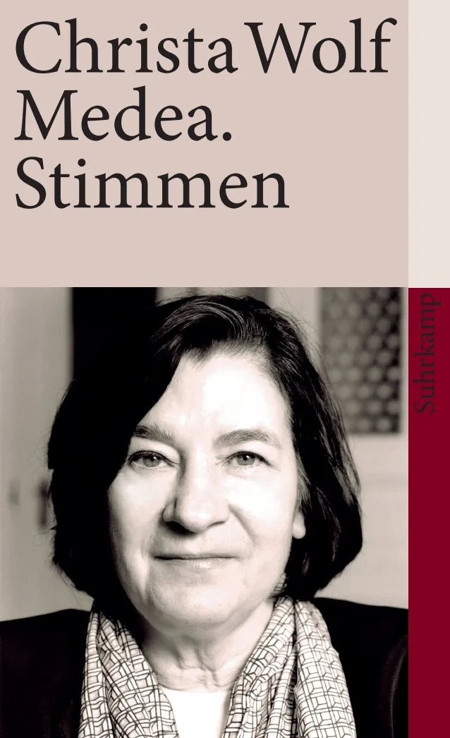 Buchcover von 'Medea. Stimmen' - Taschenbuch von Christa Wolf