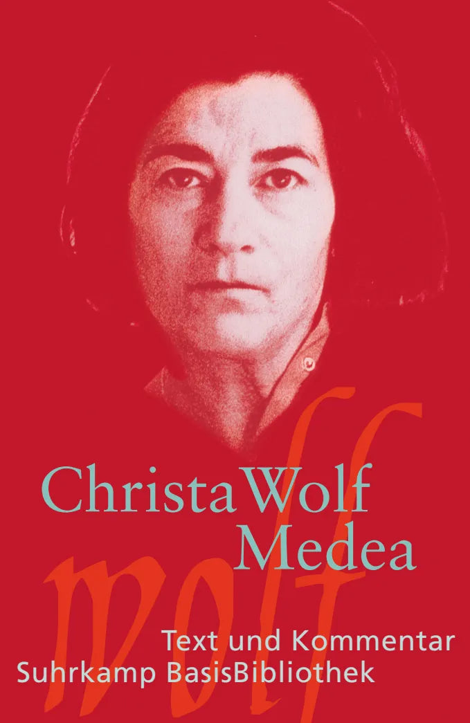 Buchcover von 'Medea' - Taschenbuch von Christa Wolf