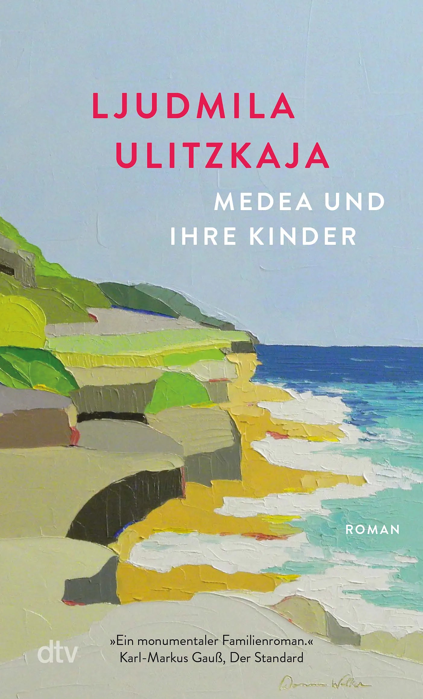 Buchcover von 'Medea und ihre Kinder' - Taschenbuch von Ljudmila Ulitzkaja