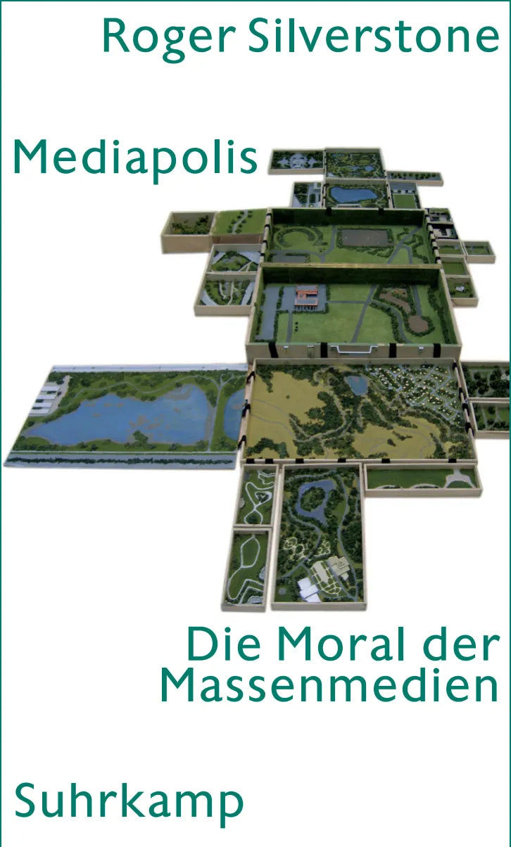 Buchcover von 'Mediapolis' - Gebundene Ausgabe von Roger Silverstone