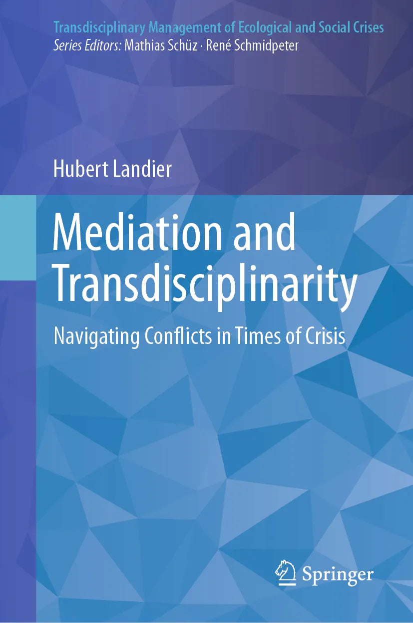 Cover: Mediation and Transdisciplinarity (E-Book) von Hubert Landier