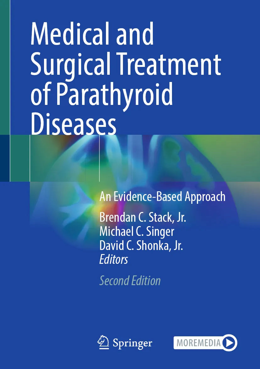 Cover: Medical and Surgical Treatment of Parathyroid Diseases (E-Book)