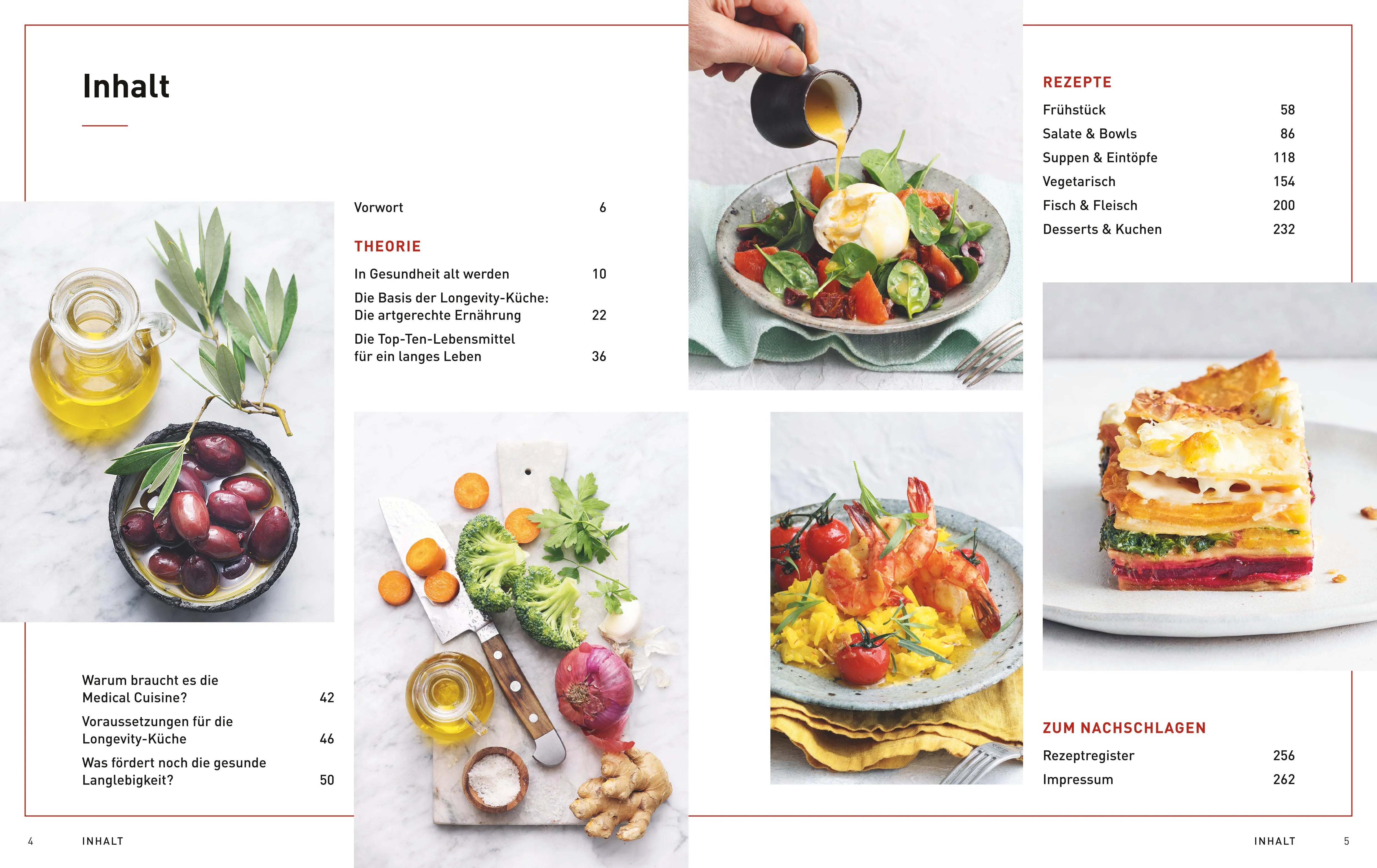 Produktansicht: Medical Cuisine - Das große Longevity Kochbuch (Gebundene Ausgabe)