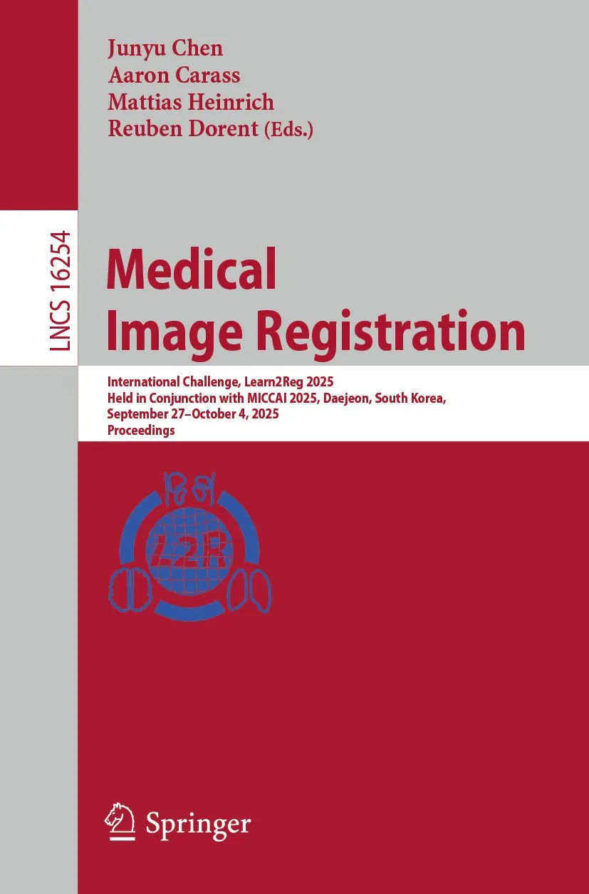 Cover: Medical Image Registration (E-Book) von Junyu Chen
