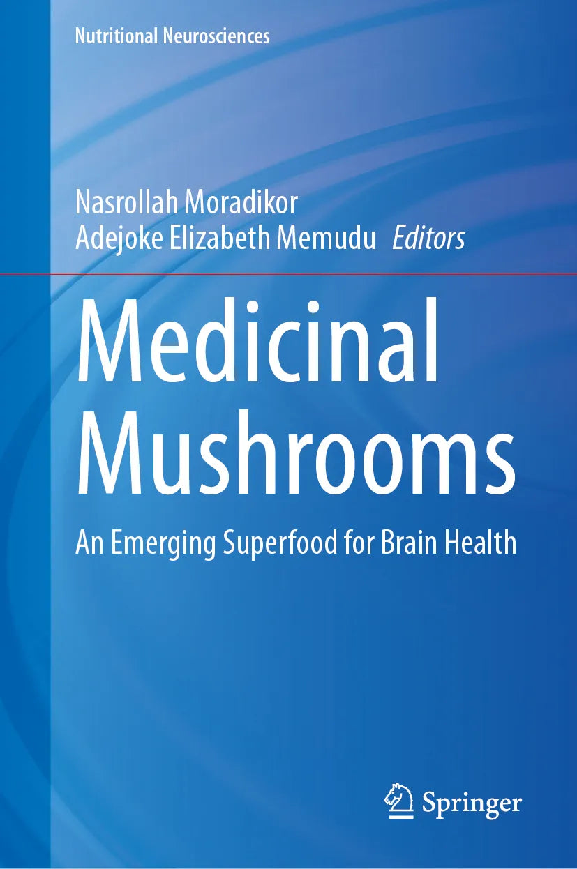 Cover: Medicinal Mushrooms (E-Book)