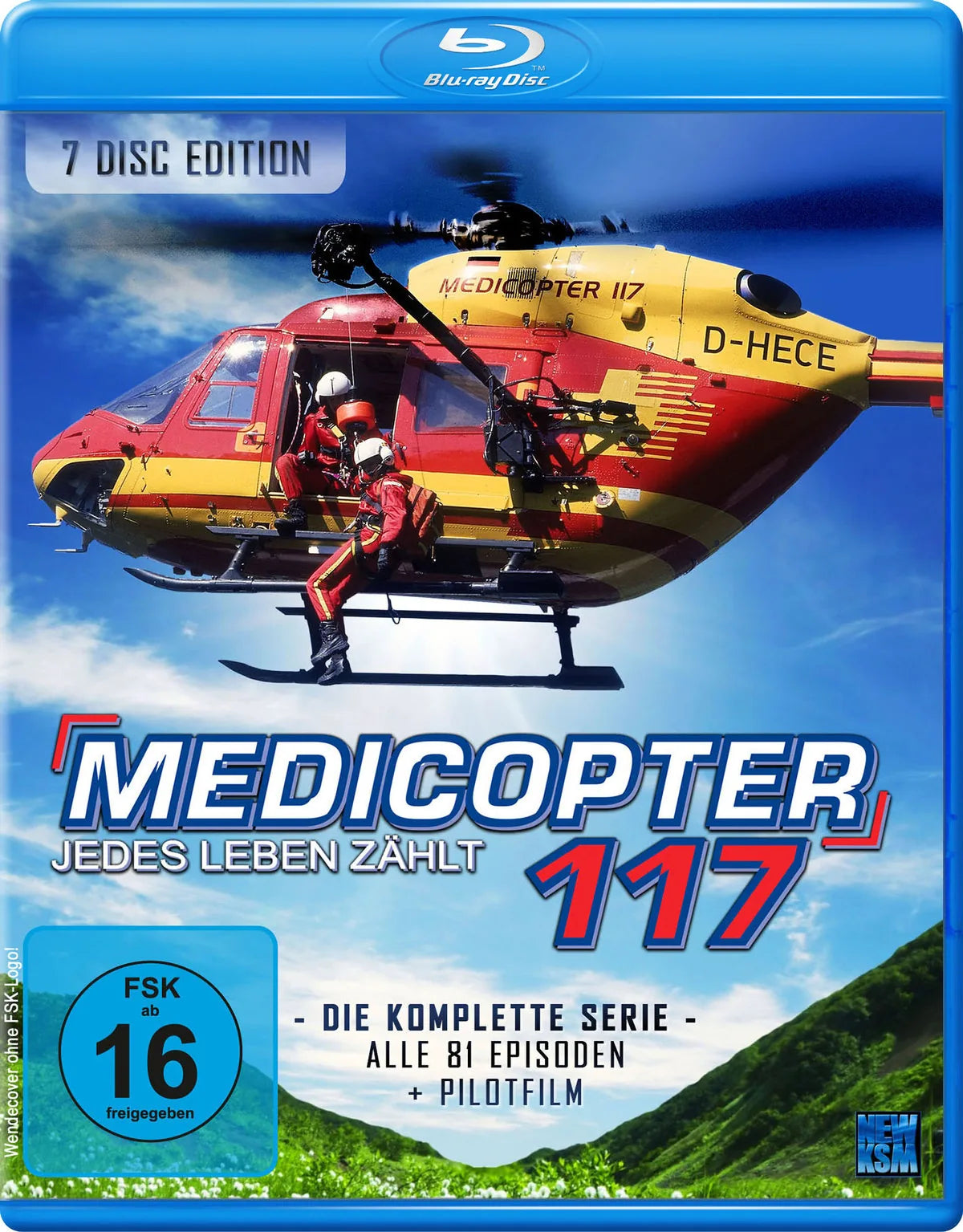Medicopter 117 - Die komplette Serie  [LE] [7BR] - Blu-ray Disc