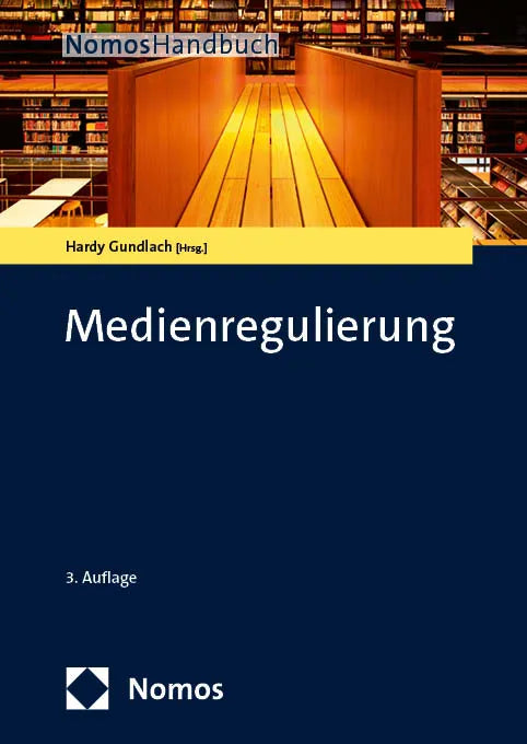 Cover: Medienregulierung (E-Book)