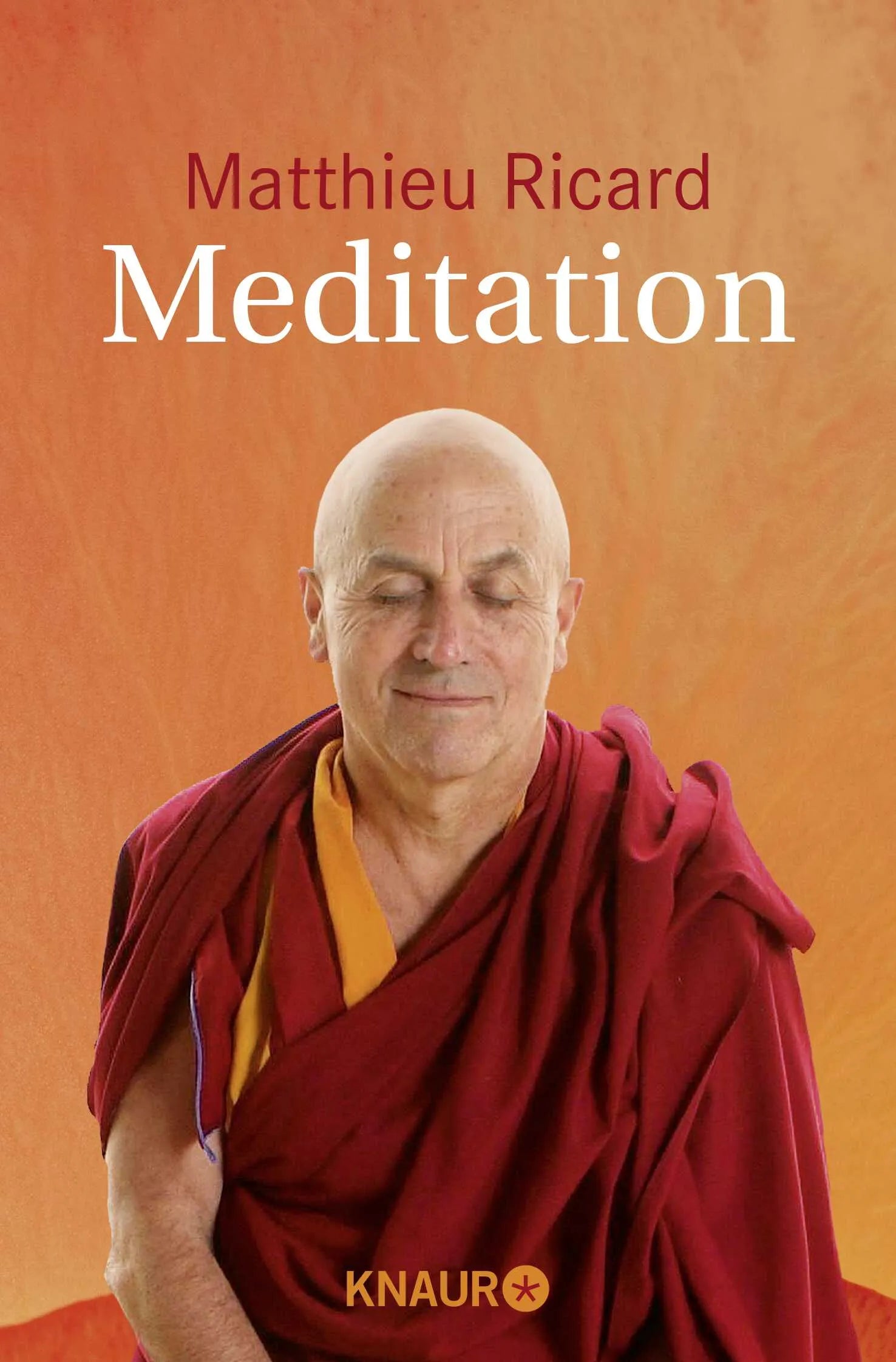 Buchcover von 'Meditation' - Taschenbuch von Matthieu Ricard