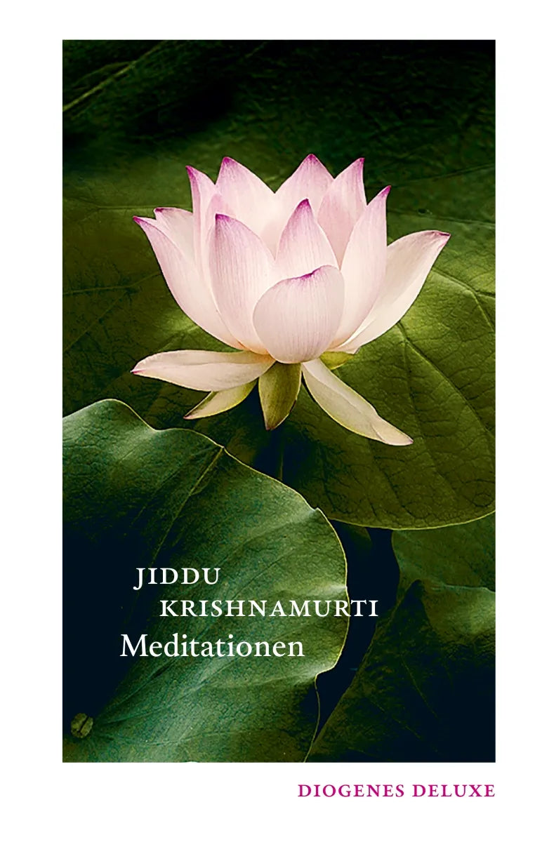 Buchcover von 'Meditationen' - Gebundene Ausgabe von Jiddu Krishnamurti