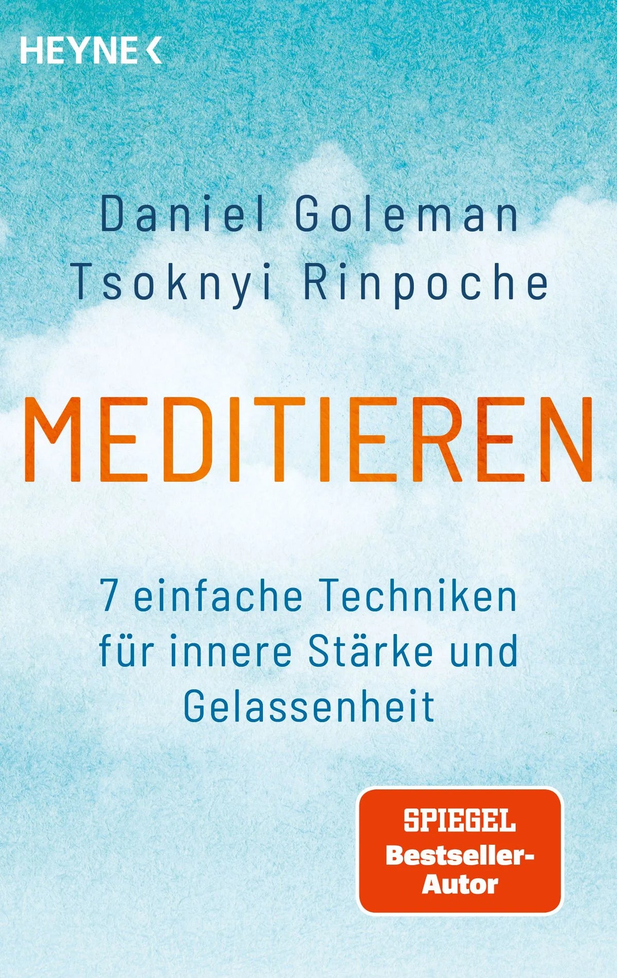 Cover: Meditieren (Taschenbuch) von Daniel Goleman