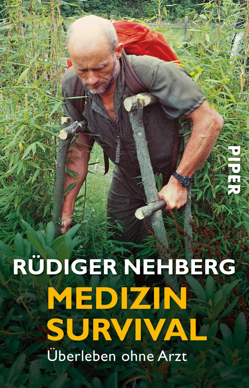 Buchcover von 'Medizin Survival' - Taschenbuch von Rüdiger Nehberg
