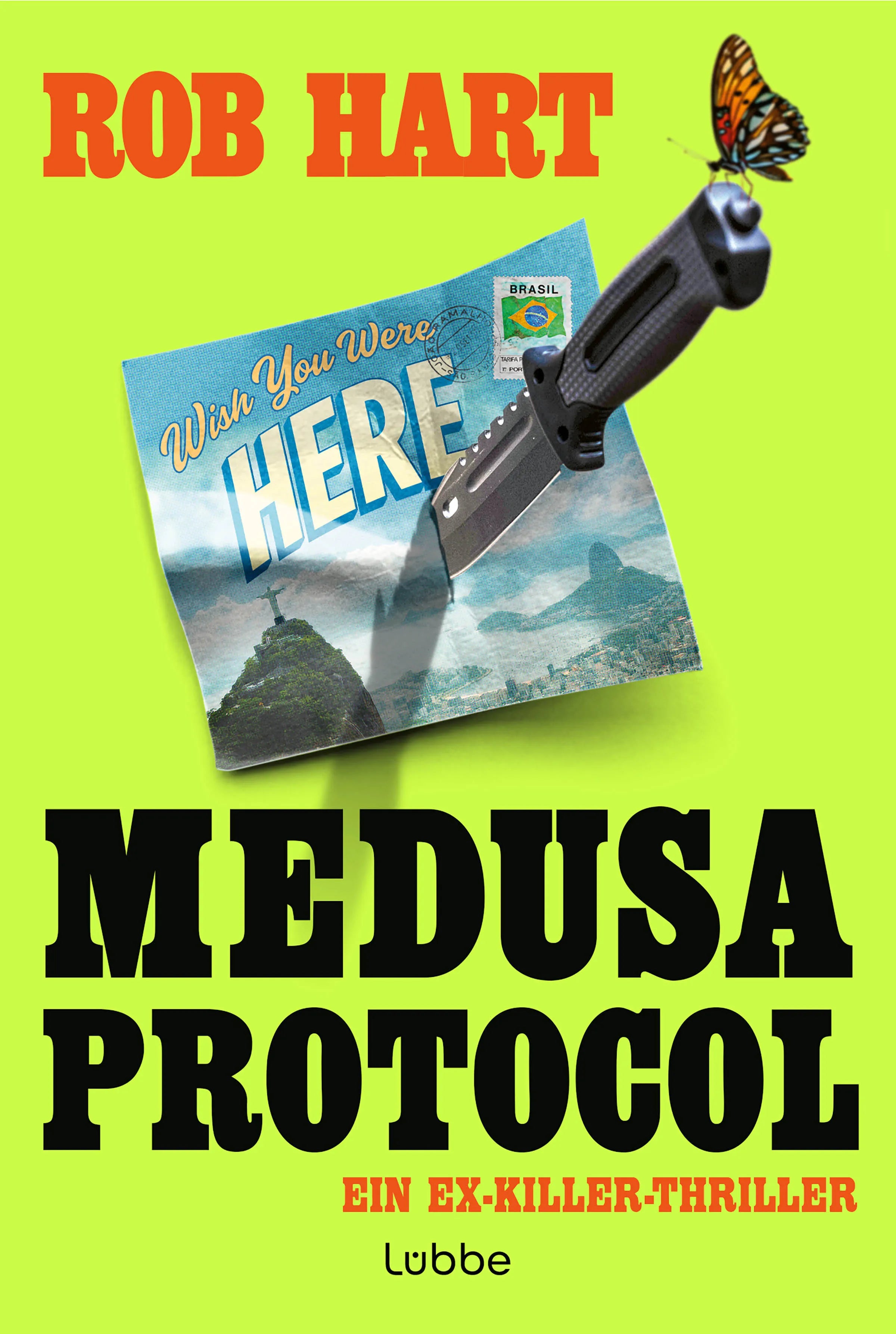 Cover: Medusa Protocol (E-Book) von Rob Hart