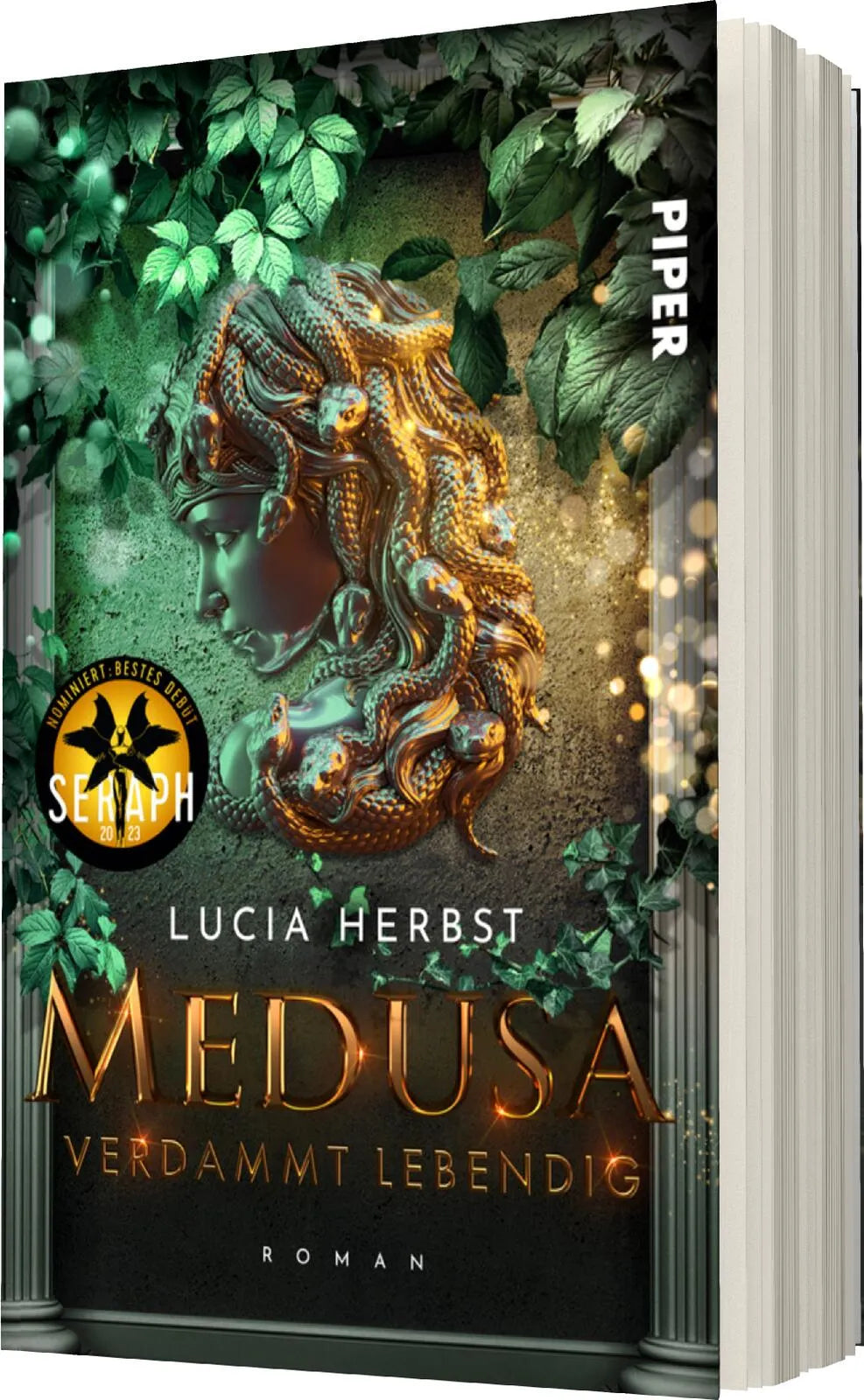Lucia Herbst - Medusa: Verdammt lebendig