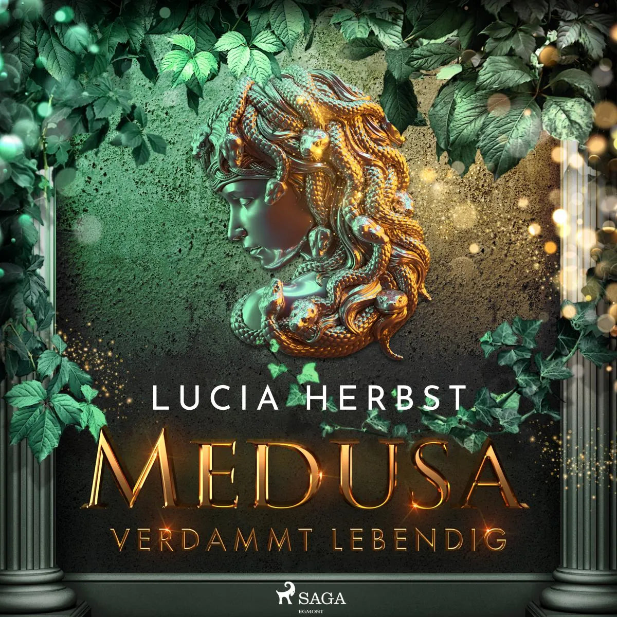 Cover: Medusa: Verdammt lebendig (Hörbuch Download) von Lucia Herbst