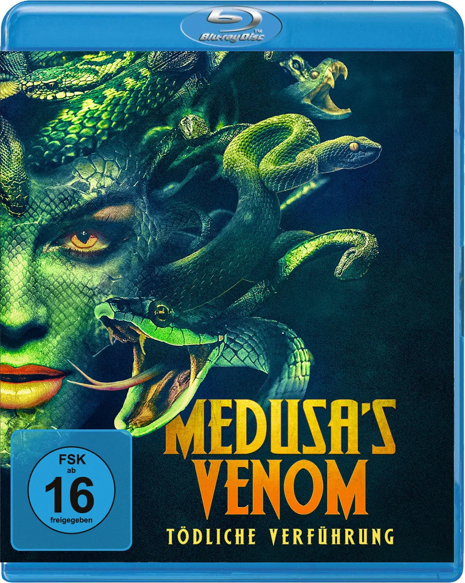 Medusa's Venom - Tödliche Verführung - Blu-ray Disc