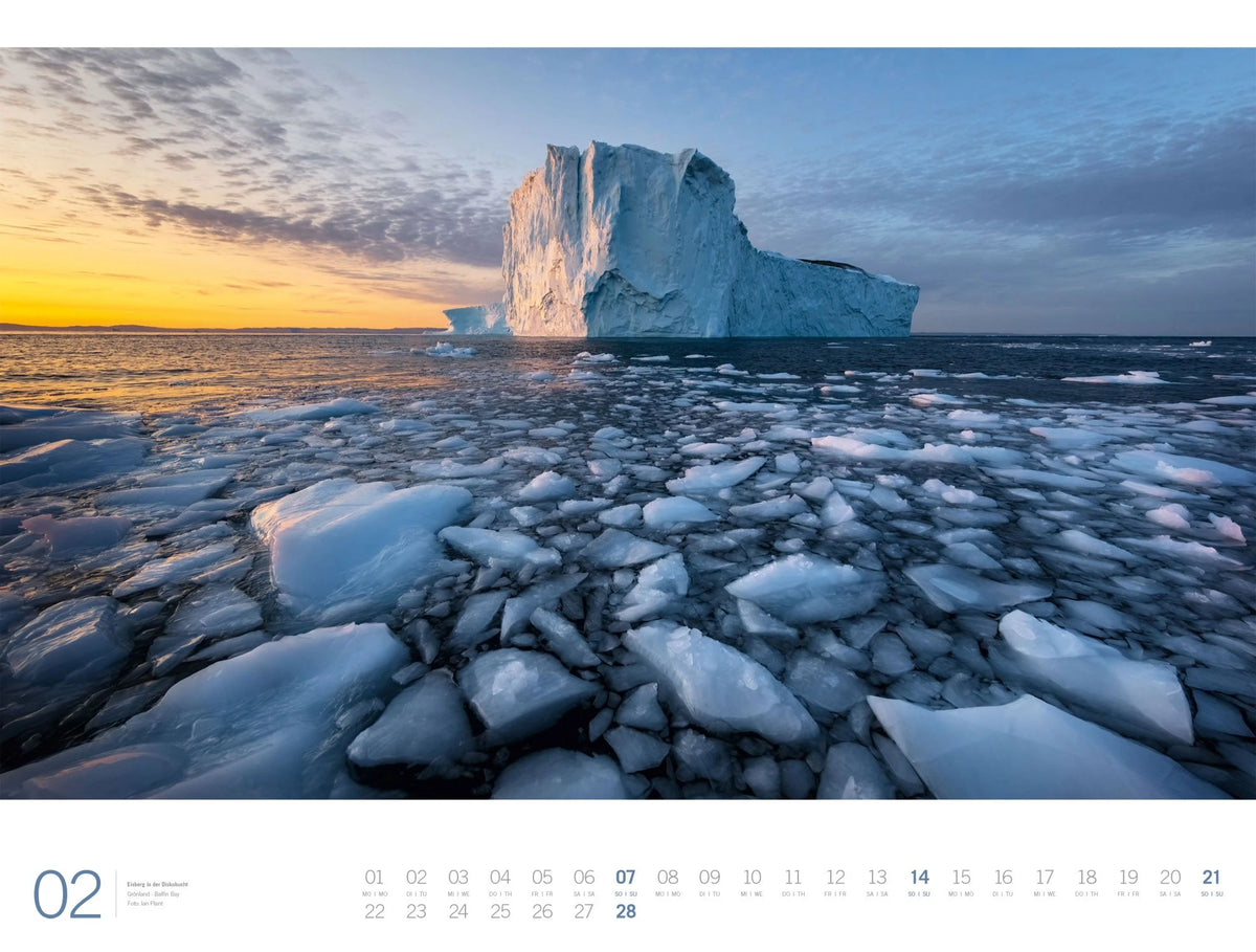 Meer Gallery Kalender 2027 – Ansicht