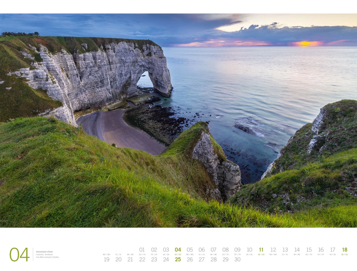 Meer Gallery Kalender 2027 – Ansicht