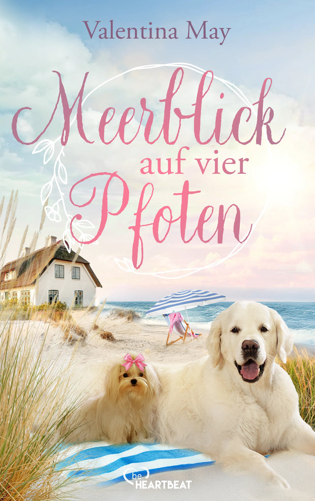 Buchcover von 'Meerblick auf vier Pfoten' - Taschenbuch von Valentina May