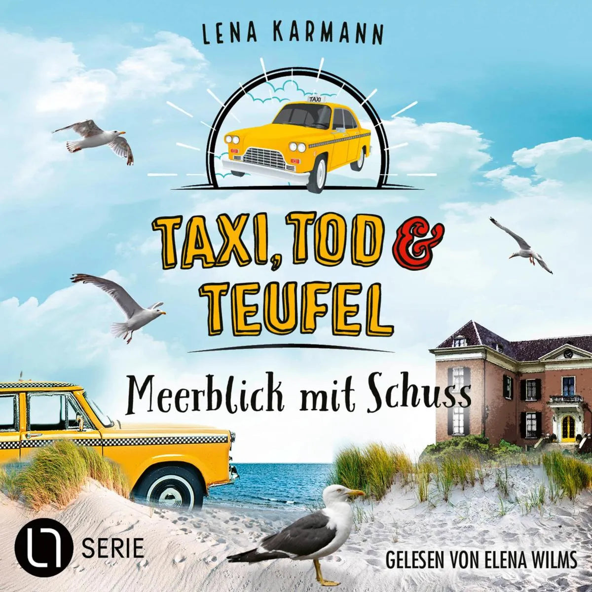 Cover: Meerblick mit Schuss (Hörbuch Download) von Lena Karmann